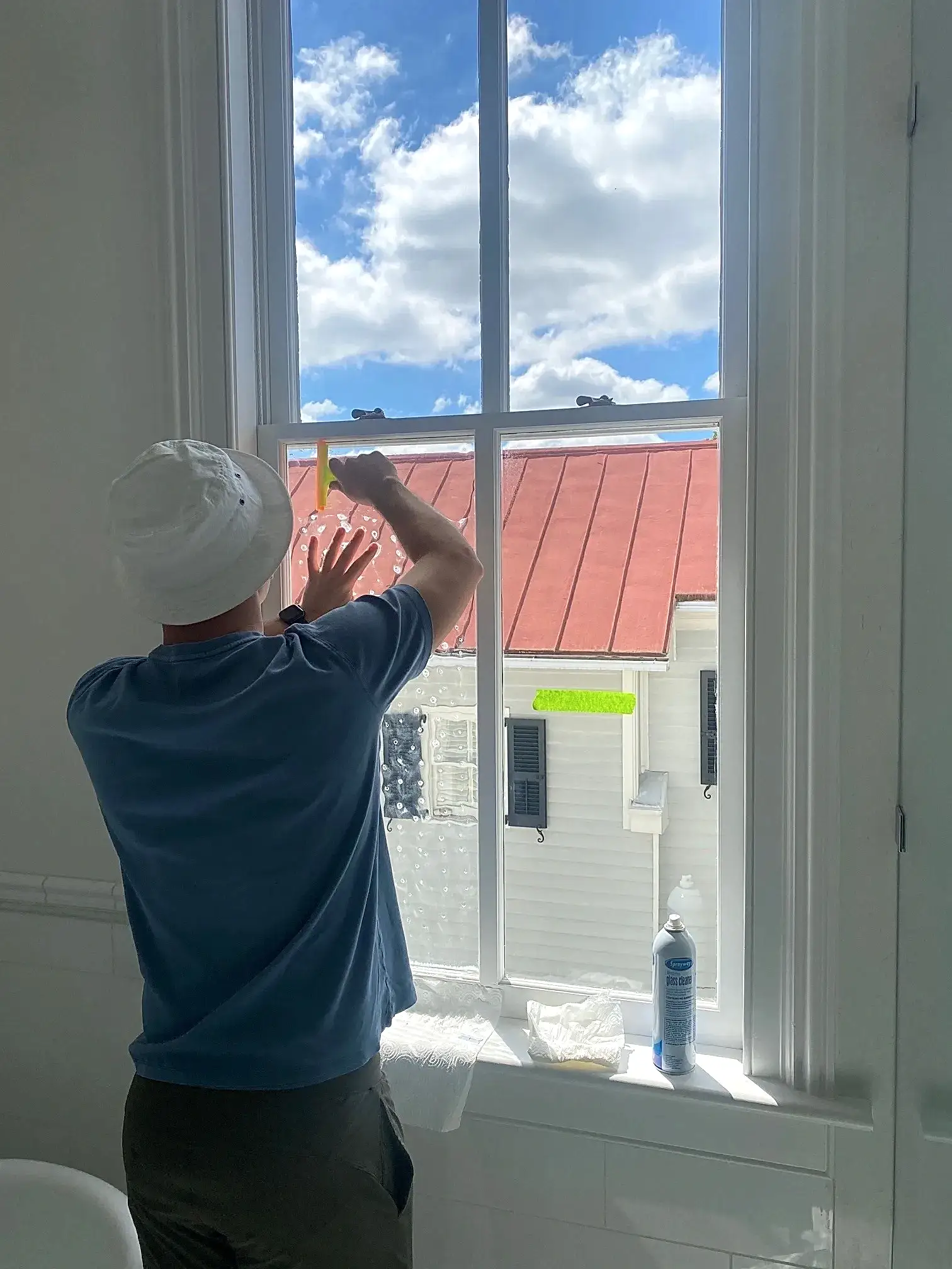 Window installation historic charleston