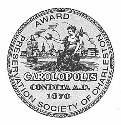 Carolopolis Award for historic stained glass preservation and restoration in Charleston SC