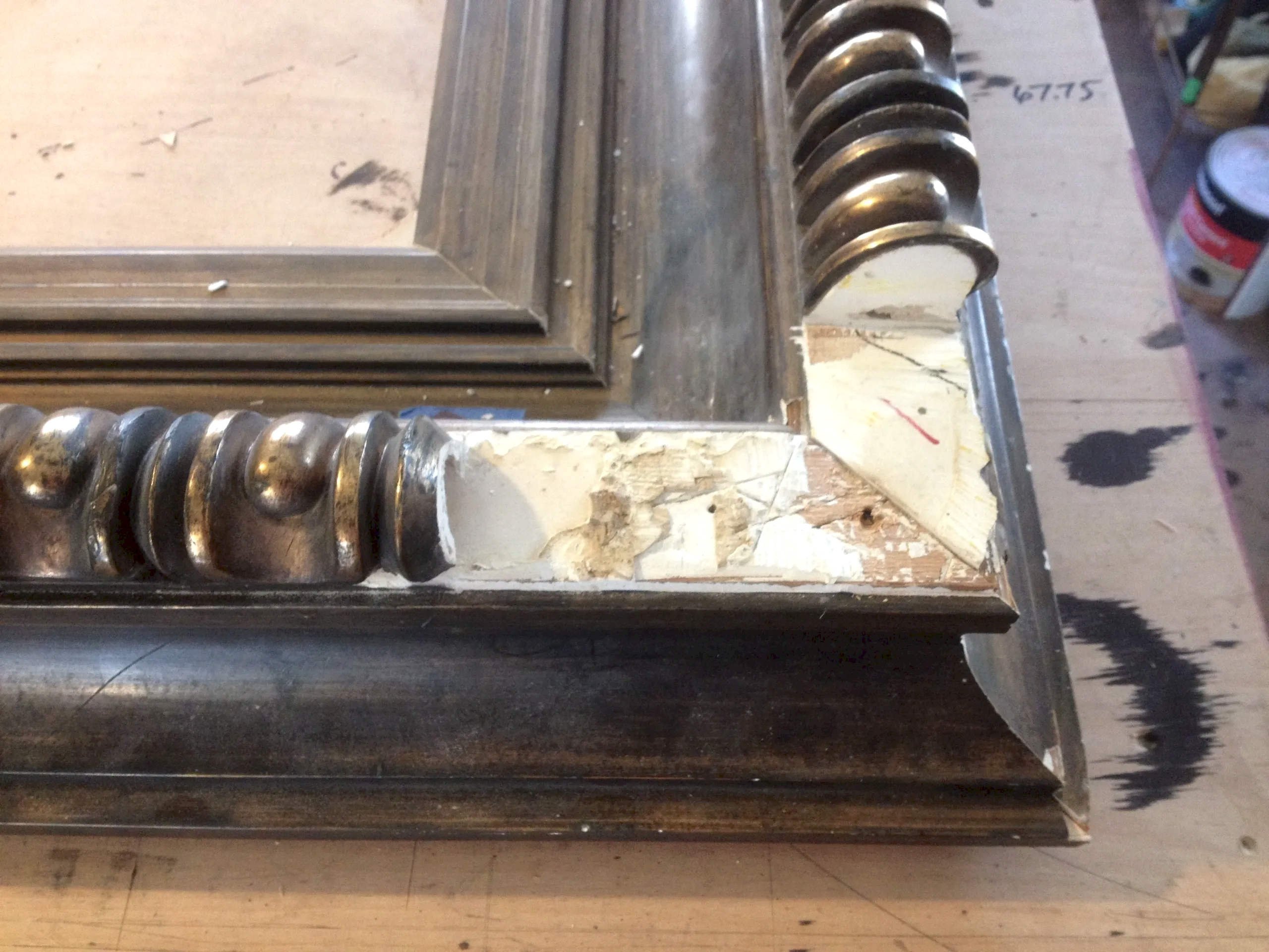 Frame repair