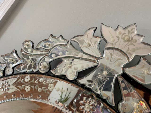Venetian mirror repair Charleston SC