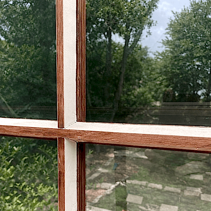 Historic window glazing and character restoration in Charleston SC home
