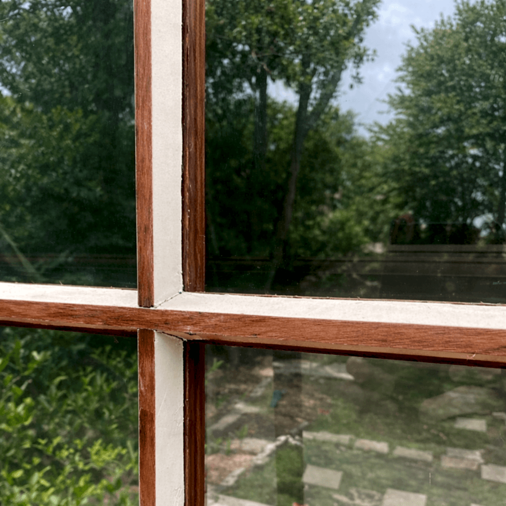 Historic window glazing and character restoration in Charleston SC home