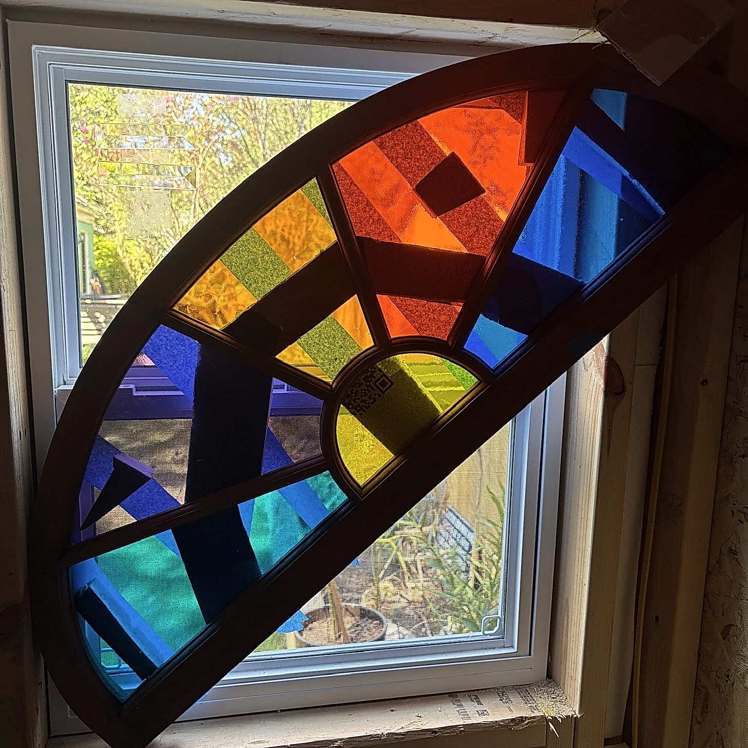 Colorful glass